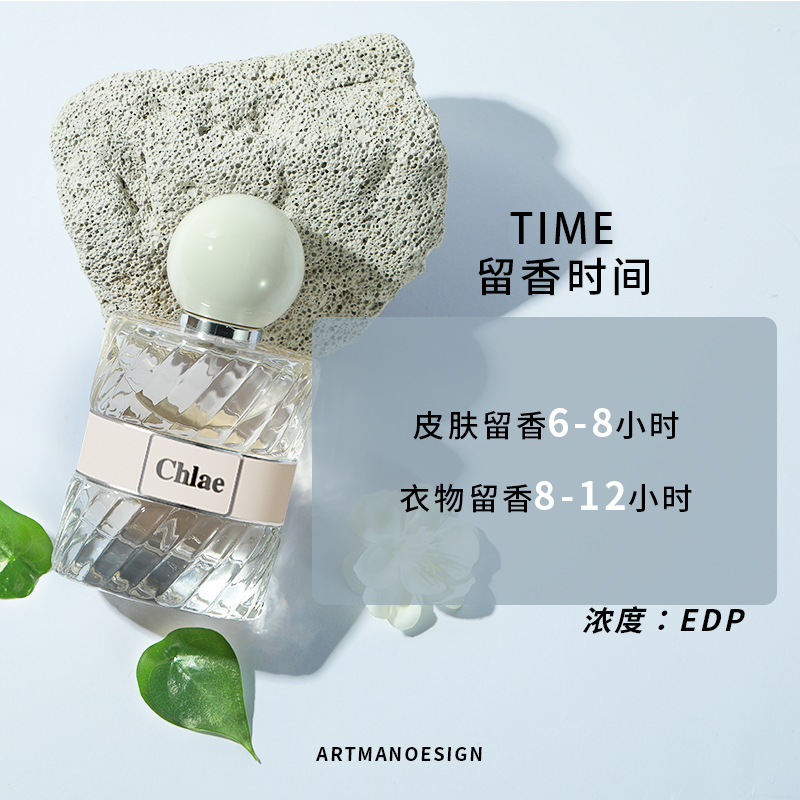 【肉丝带】清新花果香 少女启蒙香 水感荔枝 女性香水50ml