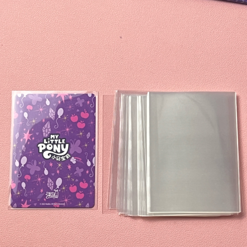 收纳•【卡膜 卡夹 卡盒】小马宝莉适配尺寸卡套