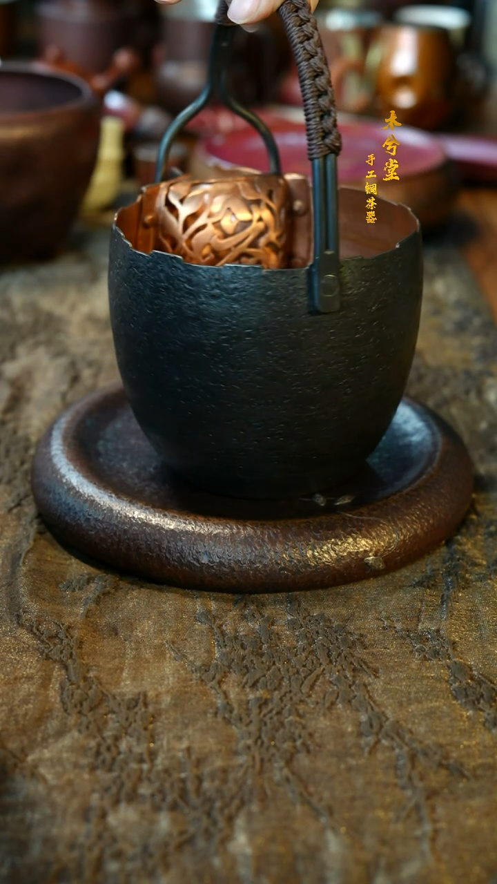 【闪购商品】提梁煮茶器温茶器