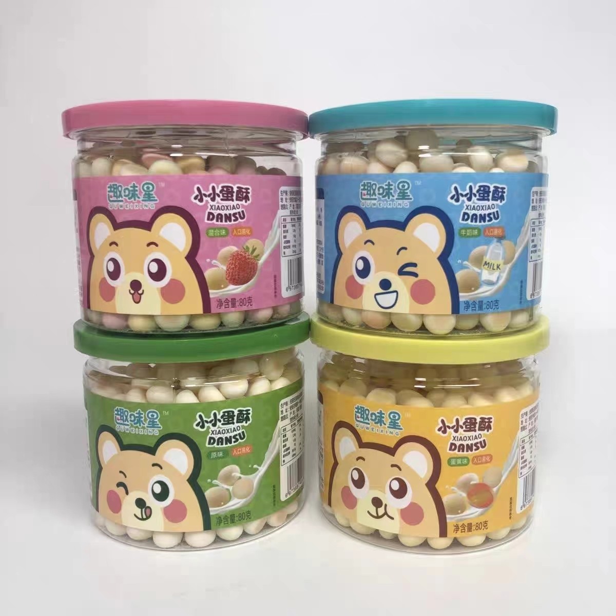 趣味星 小小蛋酥