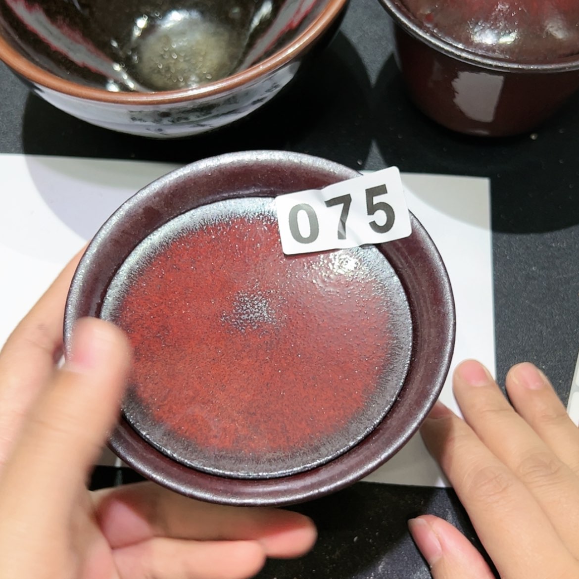【闪购商品】玻璃茶盏