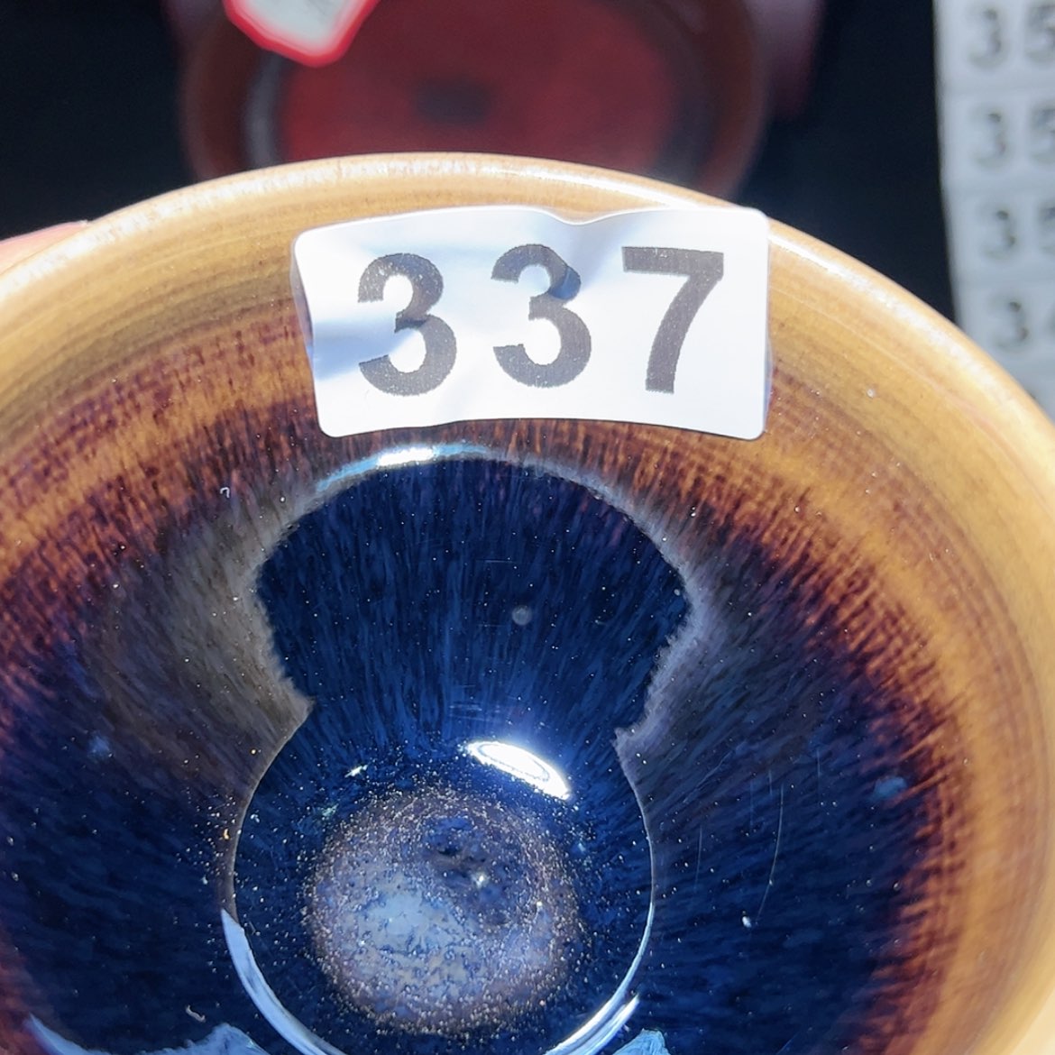 【闪购商品】玻璃茶盏