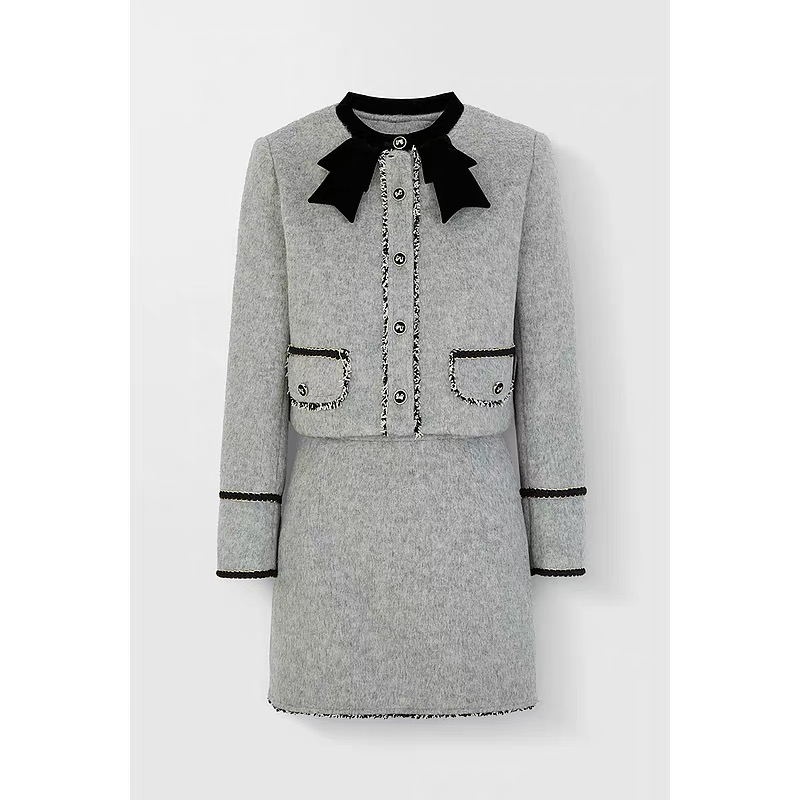 直播169~209链接气质小香风短款时尚设计师百搭女士套装连衣裙