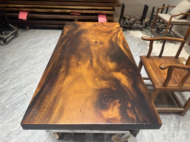 南美胡桃木纯实木无拼接尺寸166-78-6