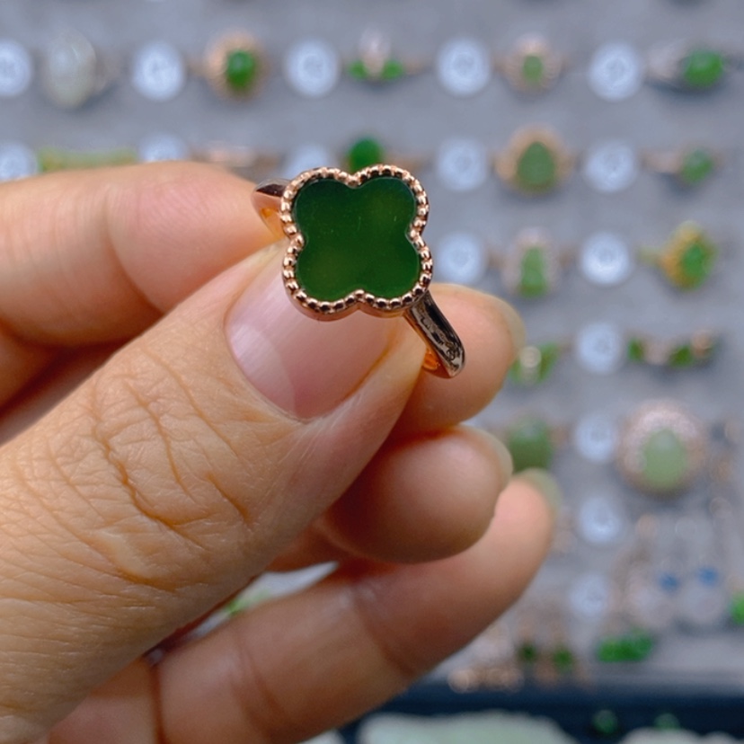 【闪购商品】和田玉戒指合金