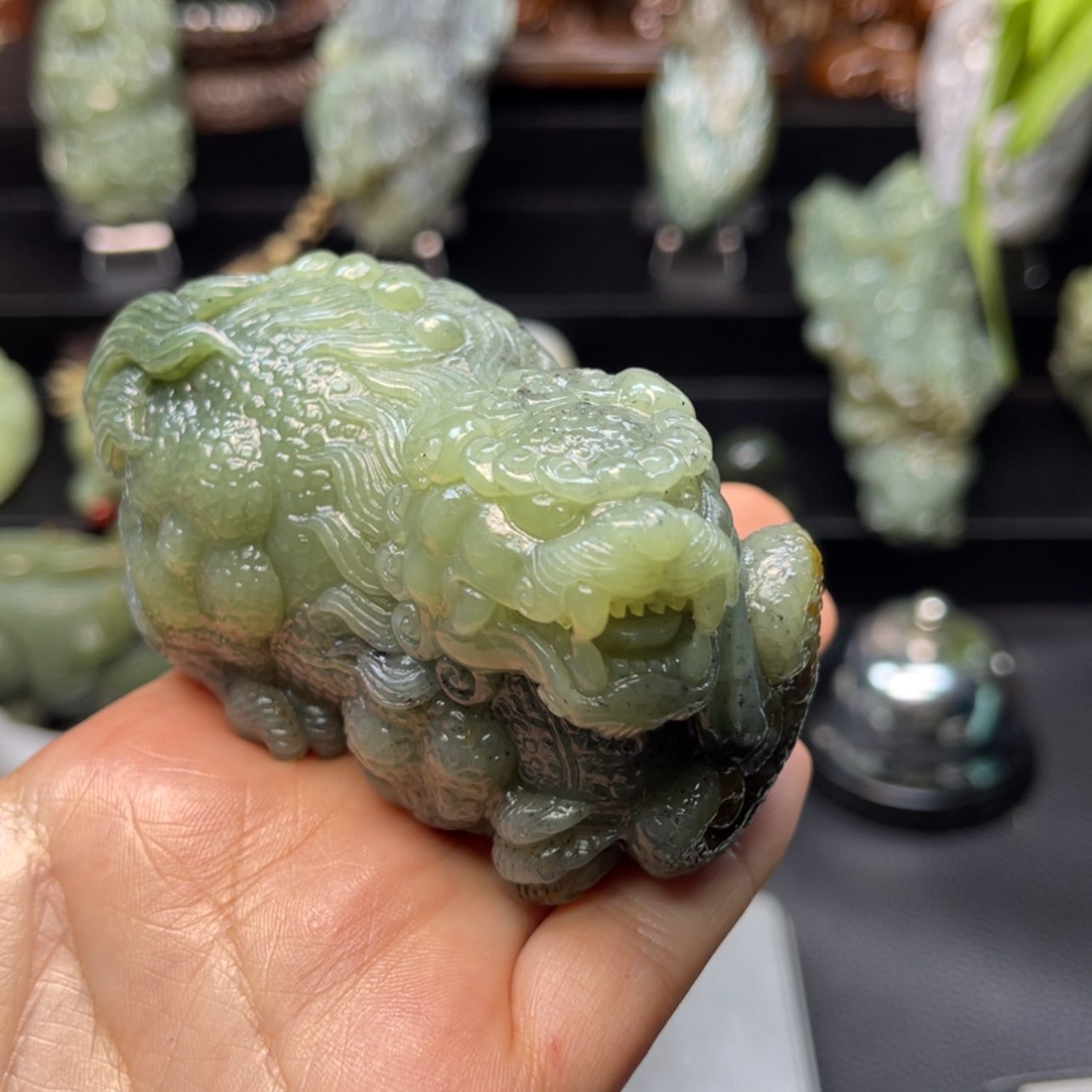 【闪购商品】和田玉挂件未镶嵌晨**技