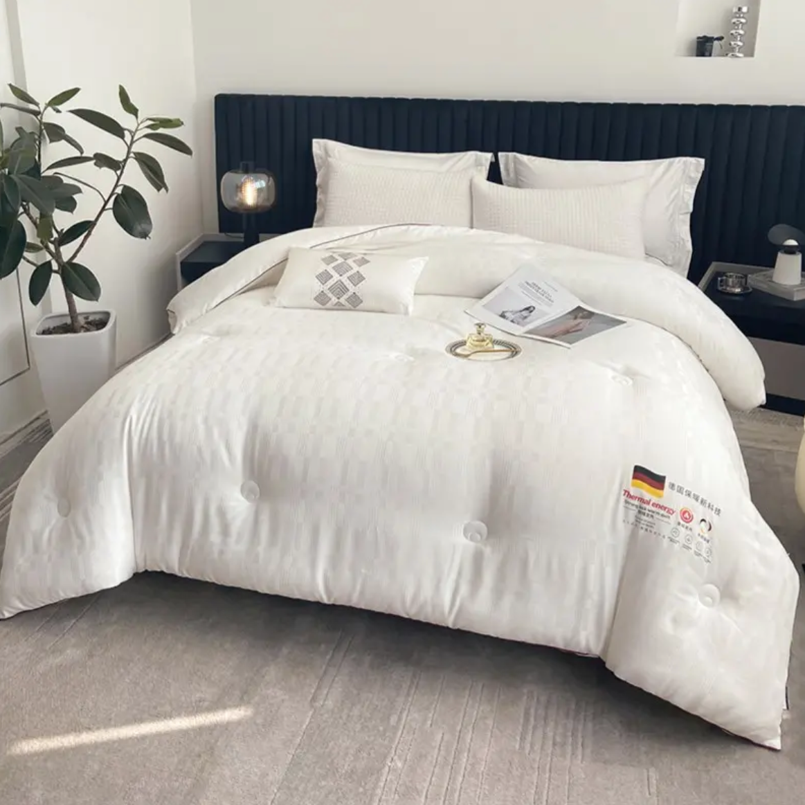 【德绒被】母婴级加厚保暖大冬被秋冬被单双人学生宿舍被褥