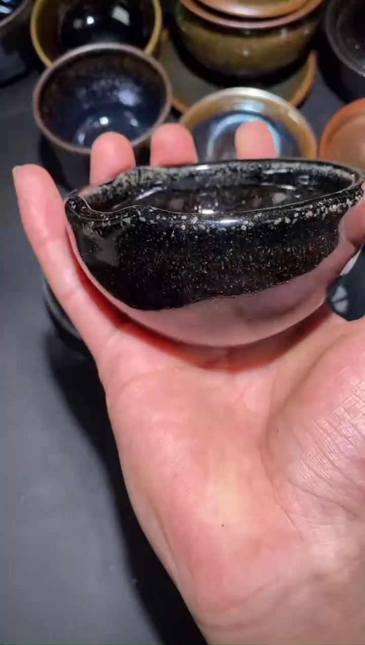 【闪购商品】玻璃茶盏13