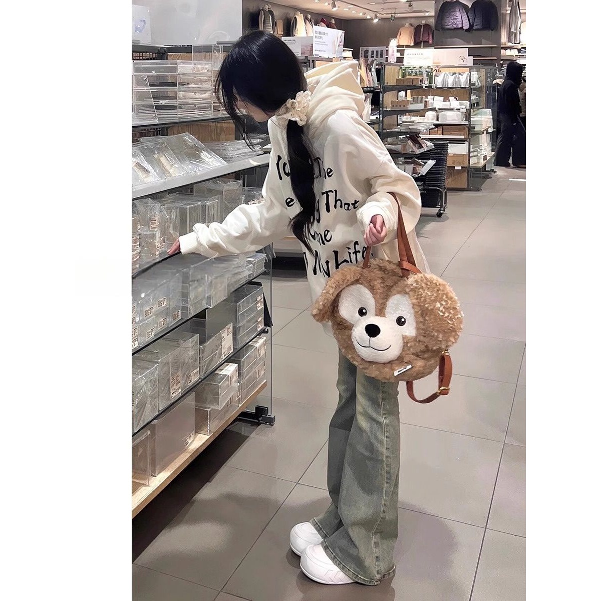 175高个子加长版微喇牛仔裤女春秋2024新款高腰修身马蹄裤喇叭裤