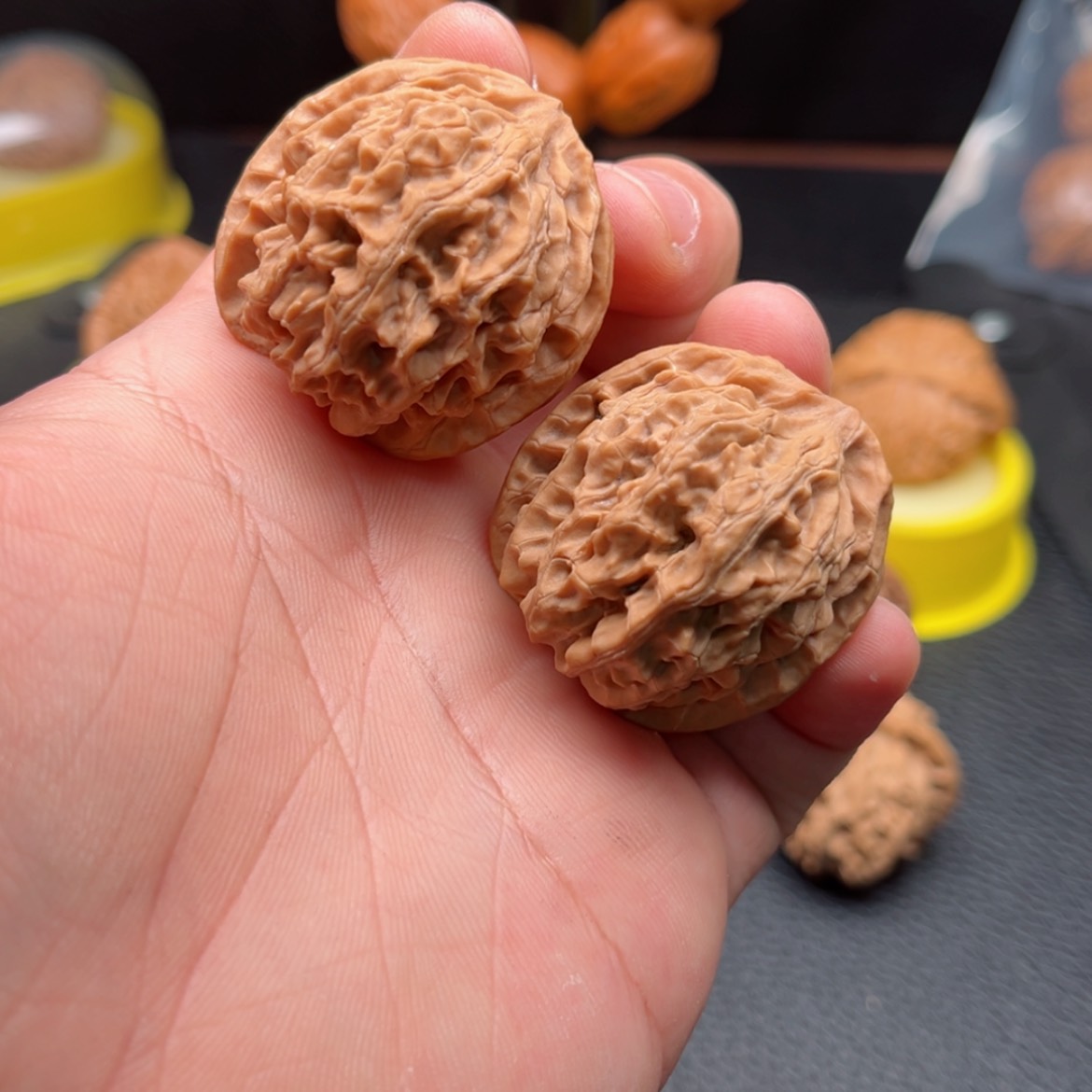 【闪购商品】文玩核桃吊坠影**随