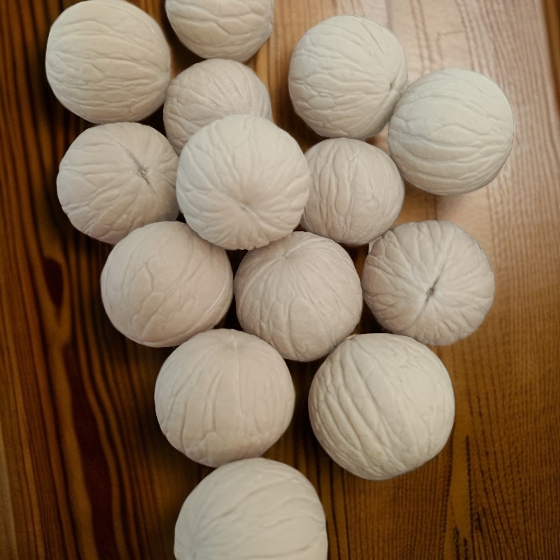 聚宝盆猴头核桃散籽非青皮原皮原色不打底批发25颗籽