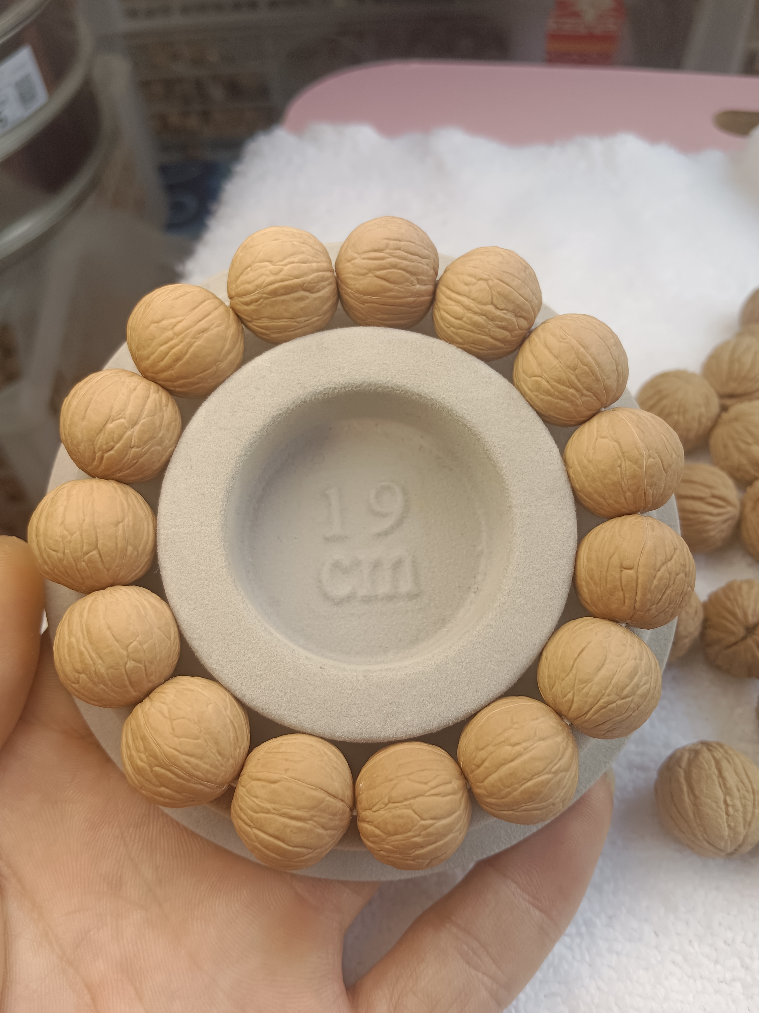 猴头核桃 农户自产自销 聚宝盆原皮原色无修无整无高科技 纯天然