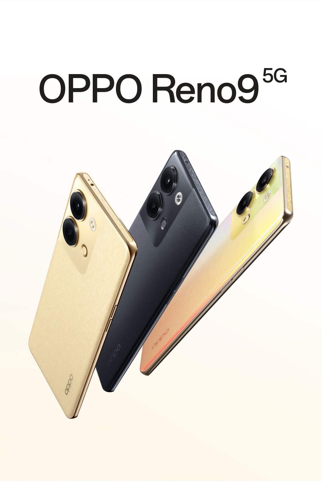 准新品 OPPO OPPOReno9 120HzOLED超清曲面屏 5G 6400万人像 晨2