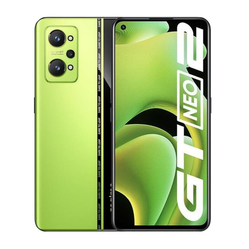 99新 realme/真我 GT Neo2 旗舰电竞高性能游戏5G手机 二手 样