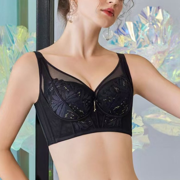 玫瑰精油调整聚拢型小胸文胸A/B杯