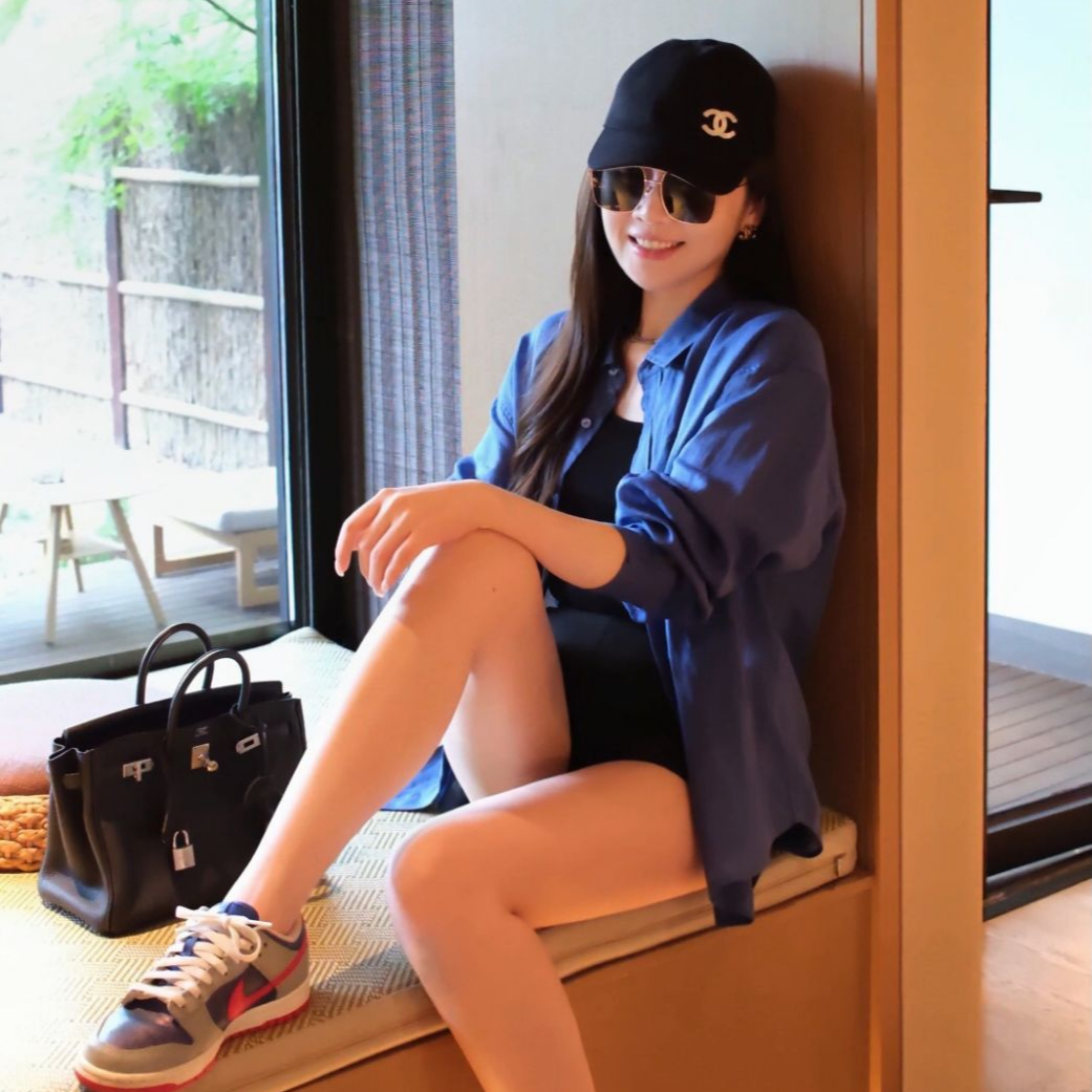 syna星辰大海 随性风设计款衬衫---微瑕款