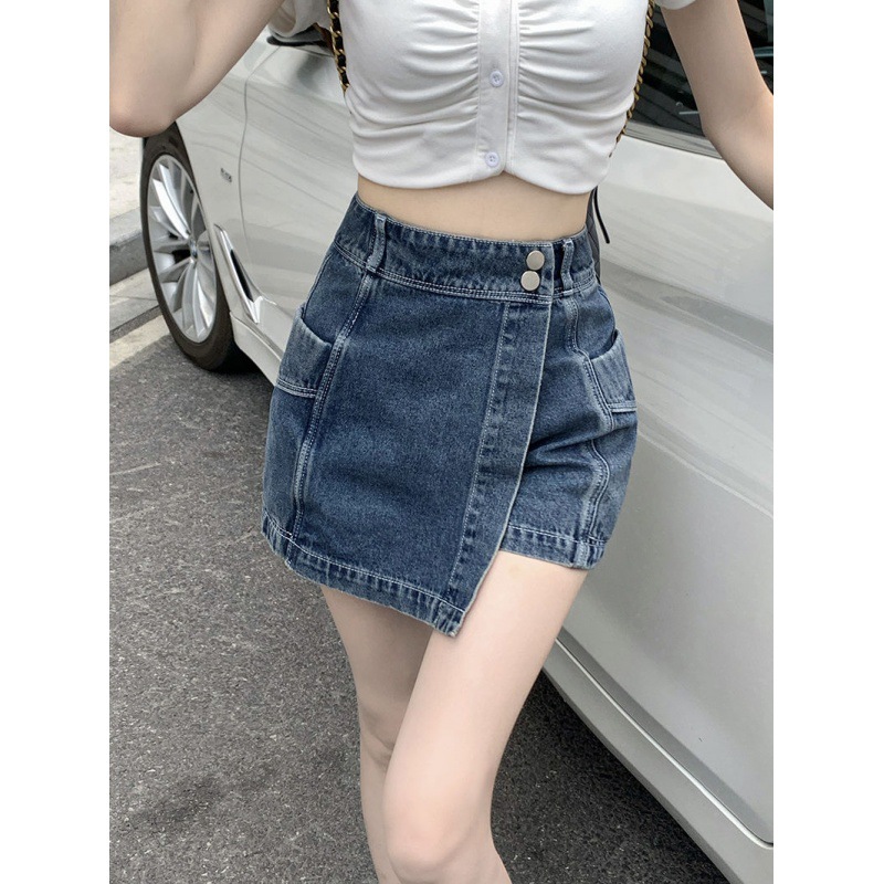 901-960【过款链接】百搭牛仔半身裙显瘦半身裙气质高腰时尚-~~~~~~