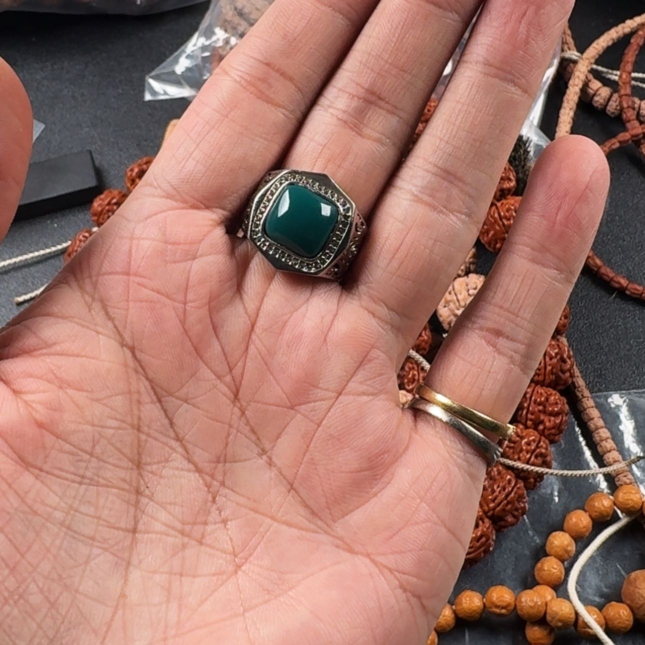 【闪购商品】金刚菩提吊坠75