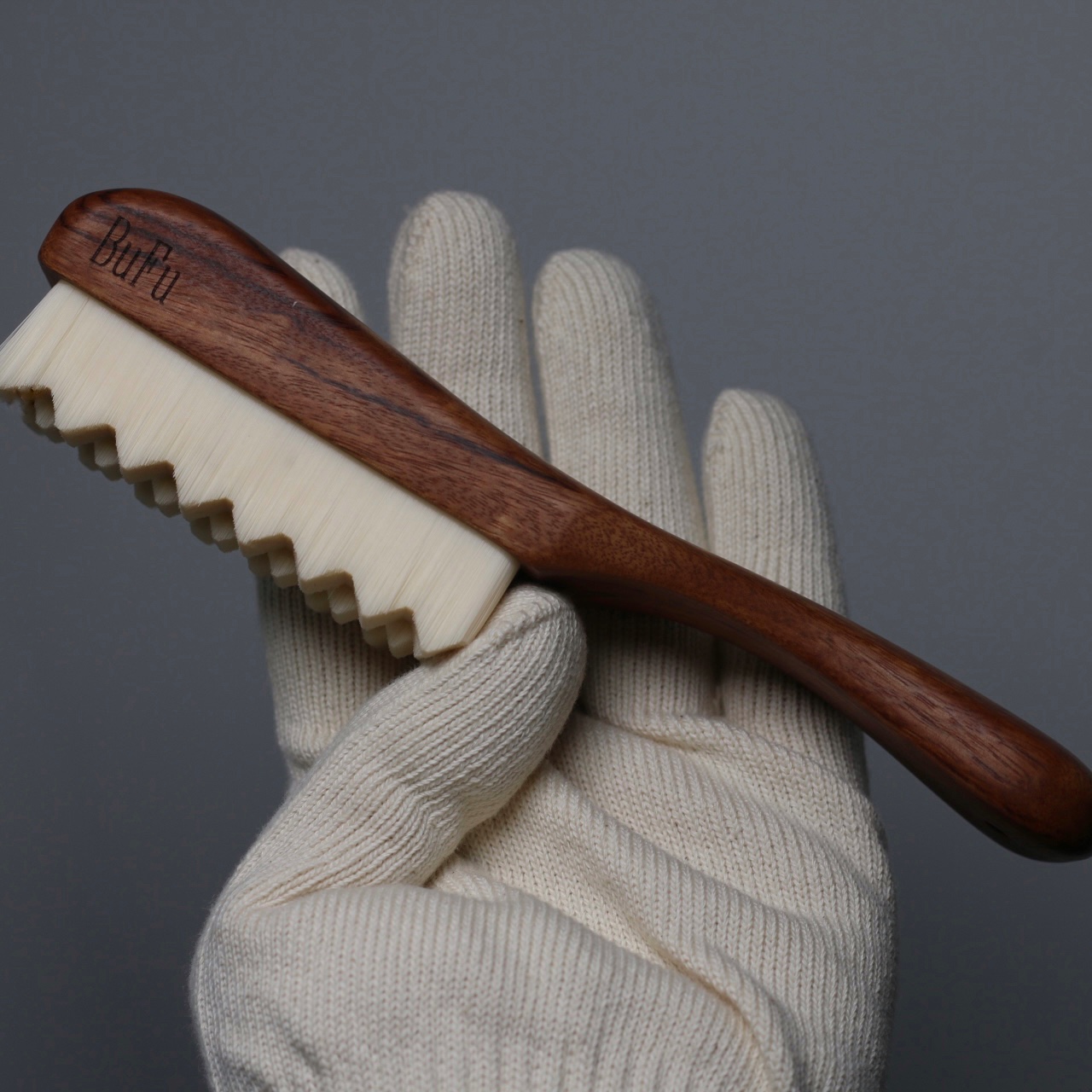 不服天下！花梨木白棕鬃刷