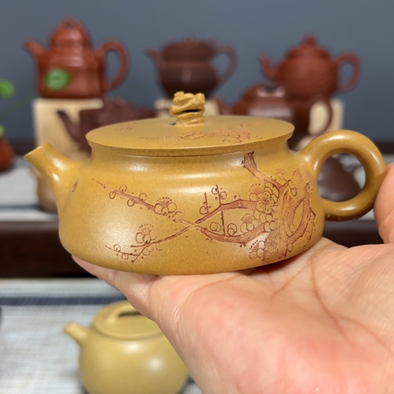 【闪购商品】紫砂茶壶李*硕