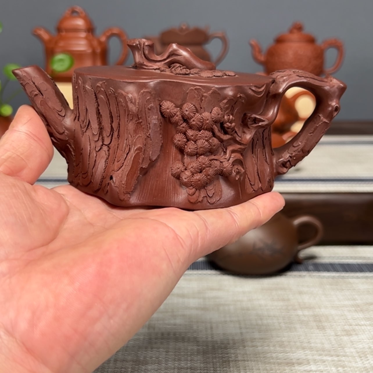 【闪购商品】紫砂茶壶顺***然