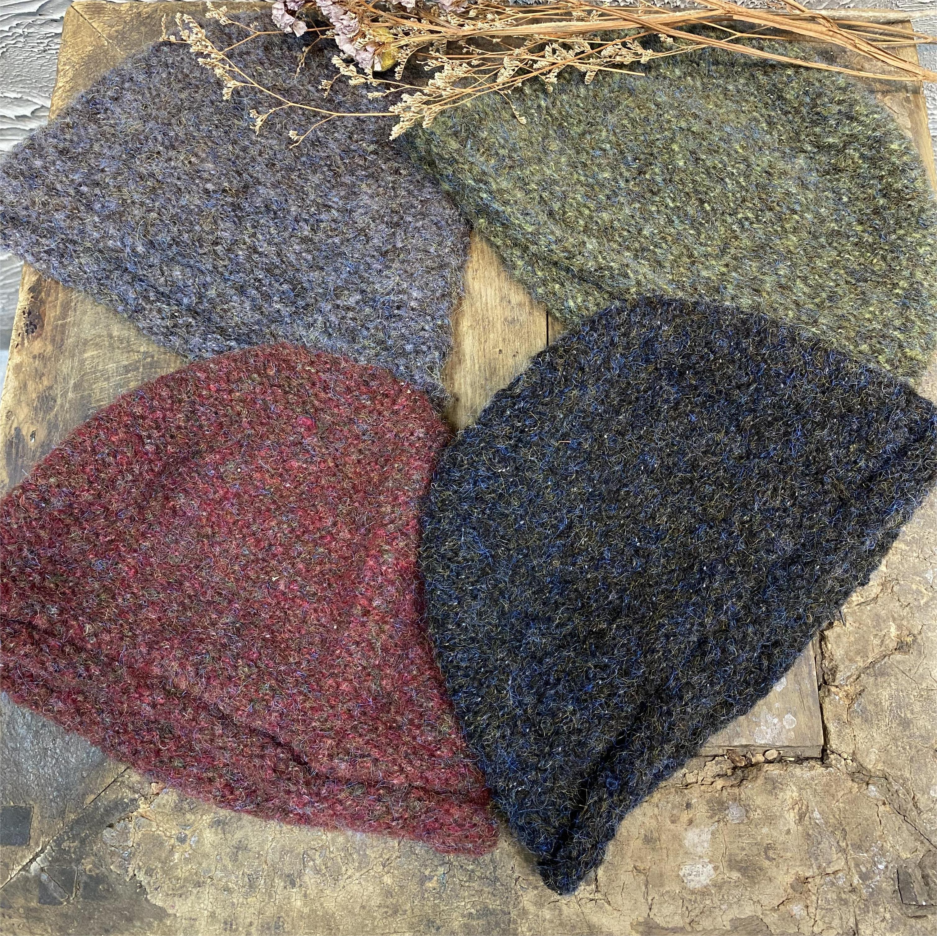 原创多色秋冬时尚帽子