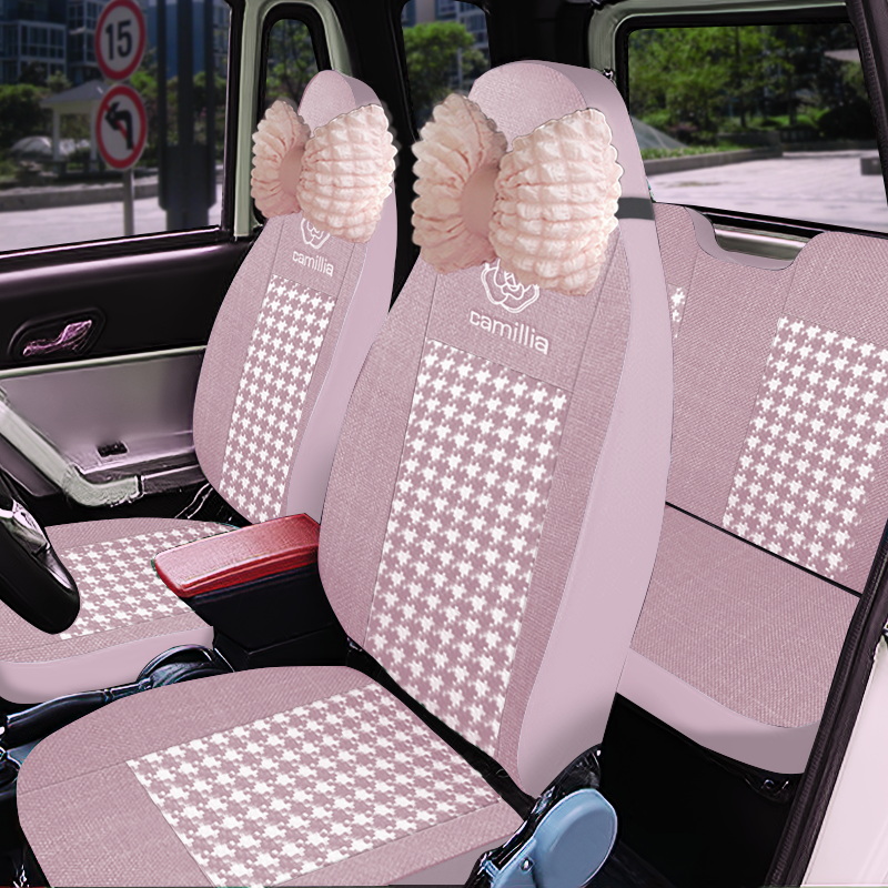 专用于金彭小糯玉/吉途瑞宝/V8艾咪小精灵海鸥蚂蚁电动四轮车座套