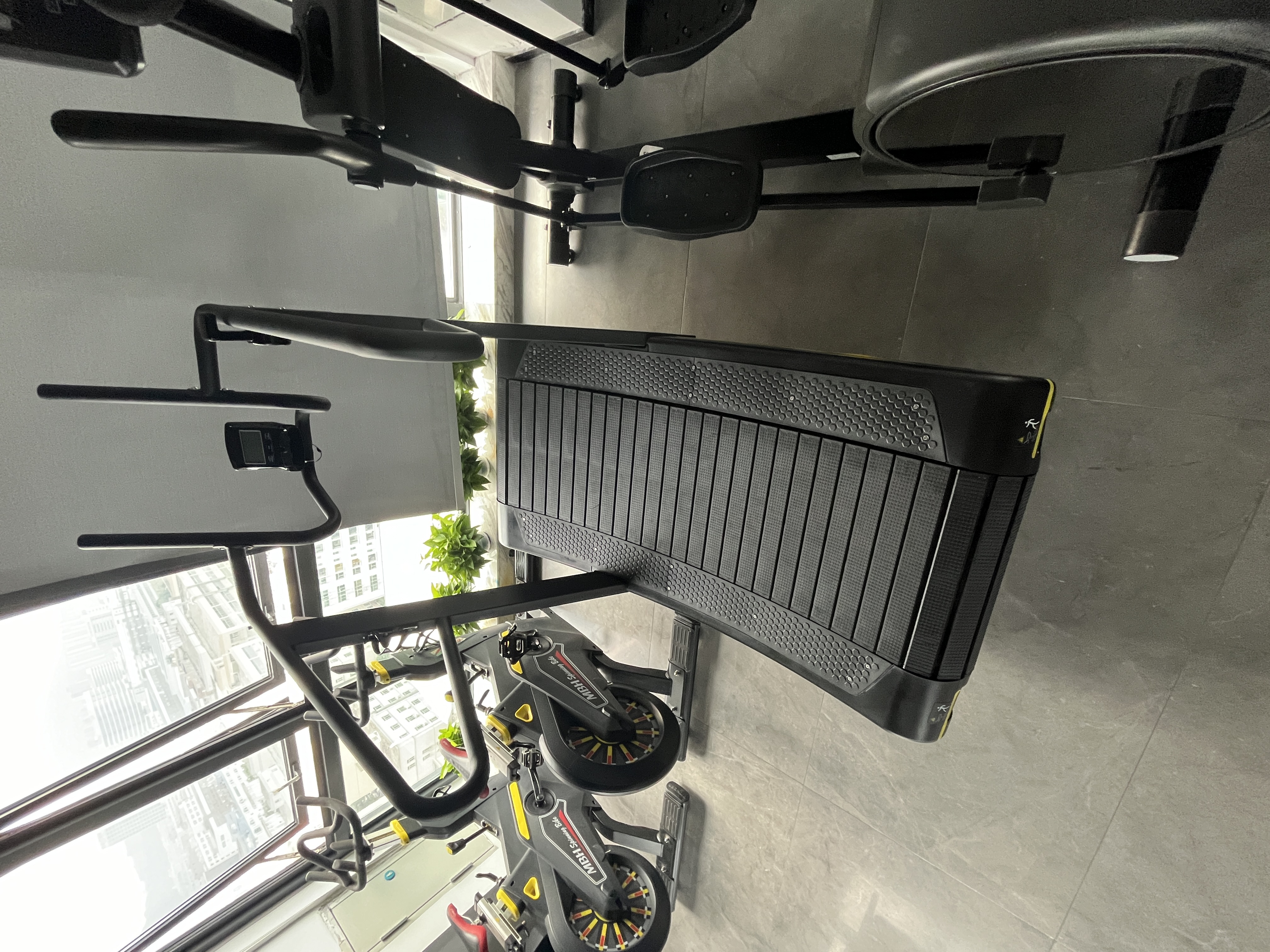 商用健身器械 无动力跑步机