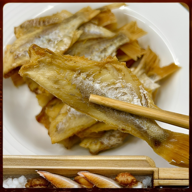 即食海鲢鱼干配粥、下酒、零食、送礼佳品真空包装250g500g营养食用