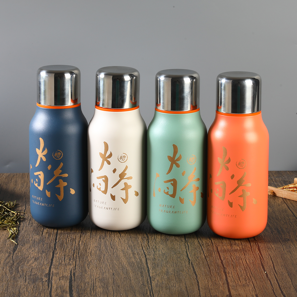 新款焖茶杯316不锈钢保温水杯创意便携高档教师节礼物2025年新款