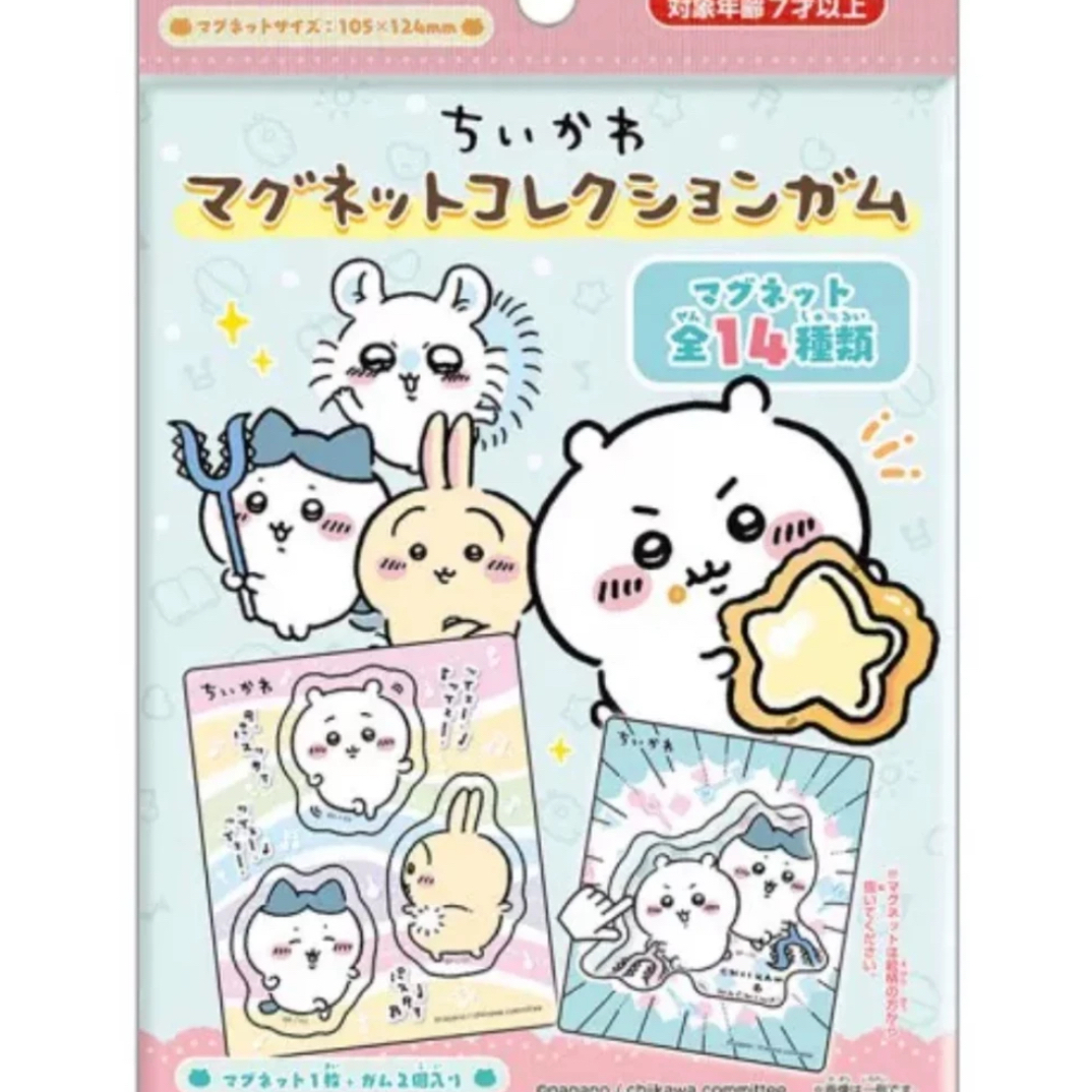 【chiikawa】吉伊卡哇 冰箱贴