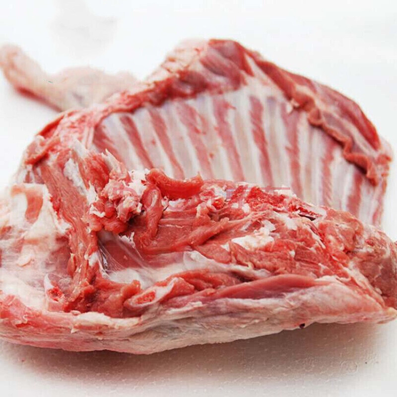 新疆散养黑头羊 羊排 羊肉口感鲜嫩多汁冷链包邮