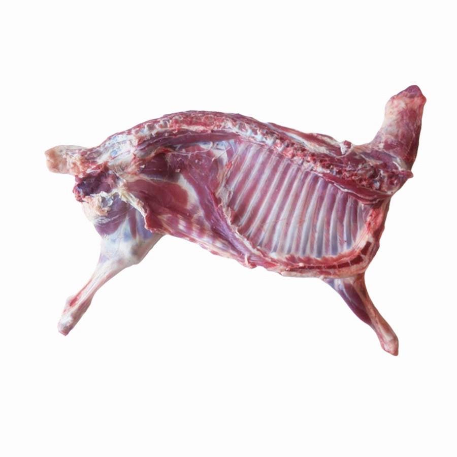 新疆散养黑头羊羔 半只羊14-20斤 肉质新鲜 没有膻味排酸