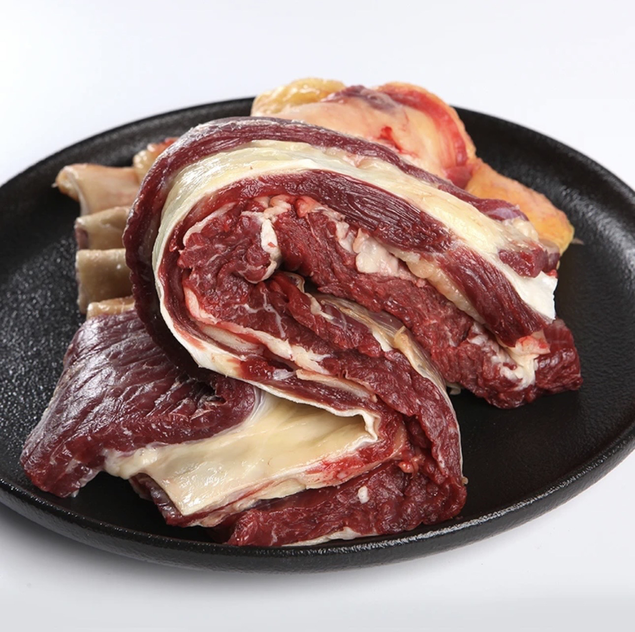 新疆散养黄牛 牛腩肉5斤 味道鲜美 品质保证 顺丰冷链包邮