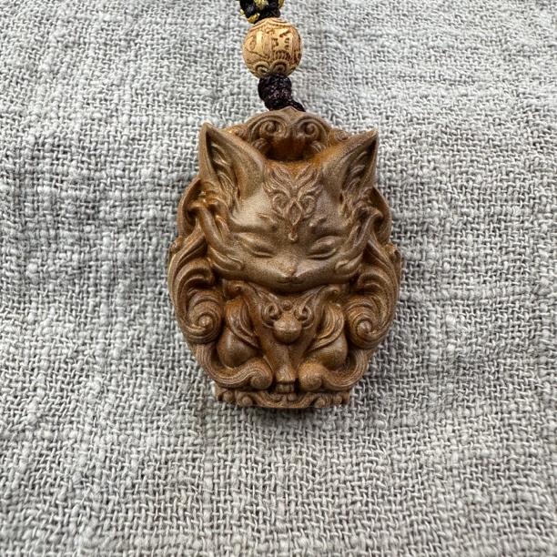 【南方嘉木】老山檀香【小凤九】3×2.5×1cm奶香味印度迈索尔老料