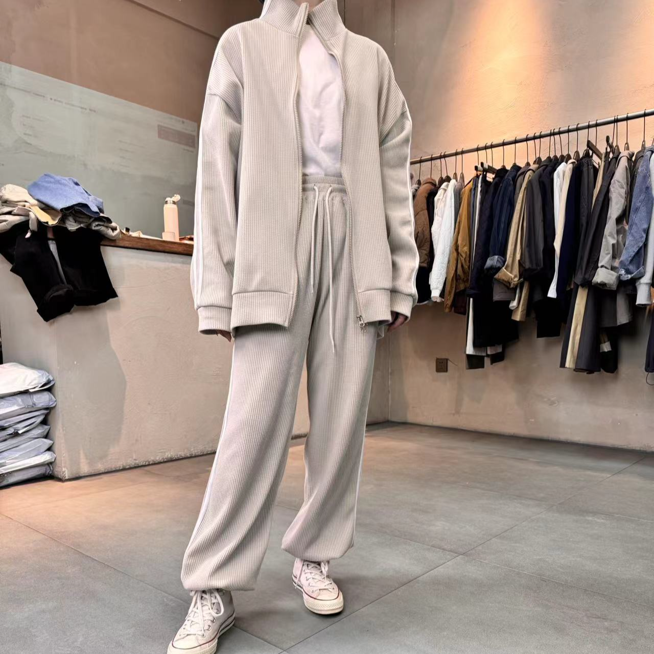 韩国进口休闲时尚套装