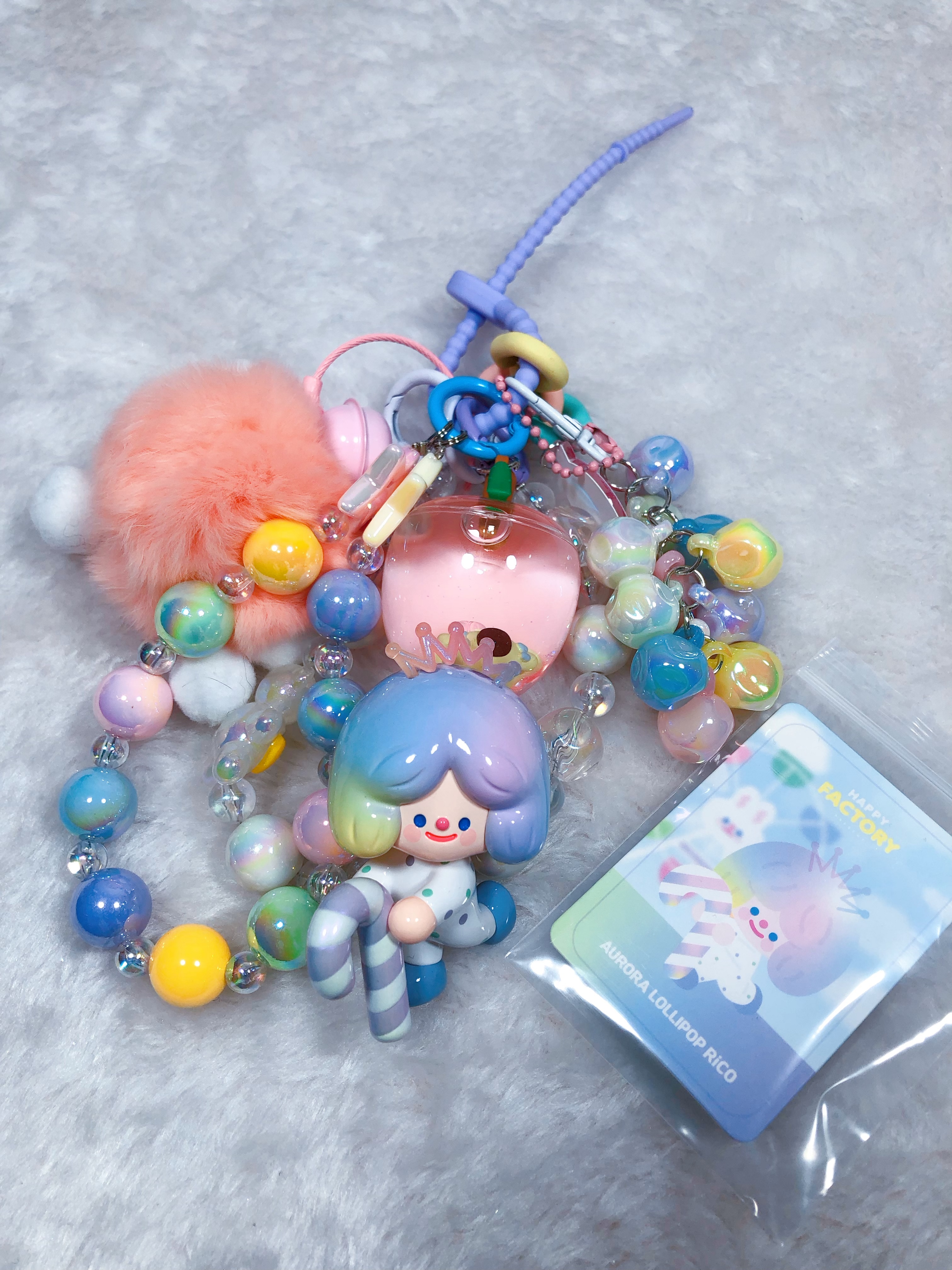 【宠】网红手工钥匙扣小礼品