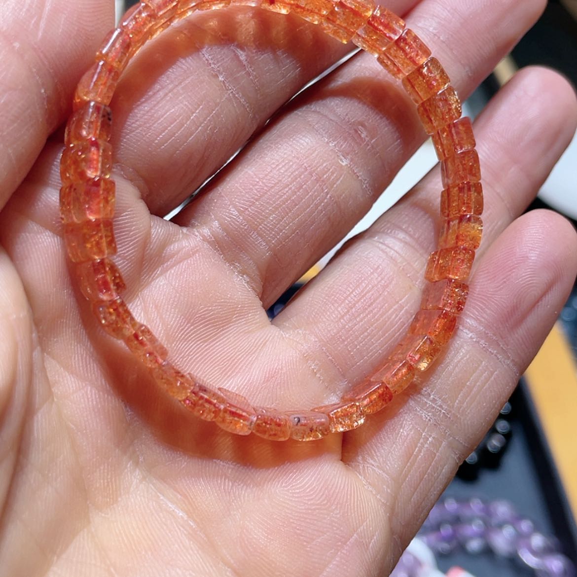 【闪购商品】水晶手链未镶嵌