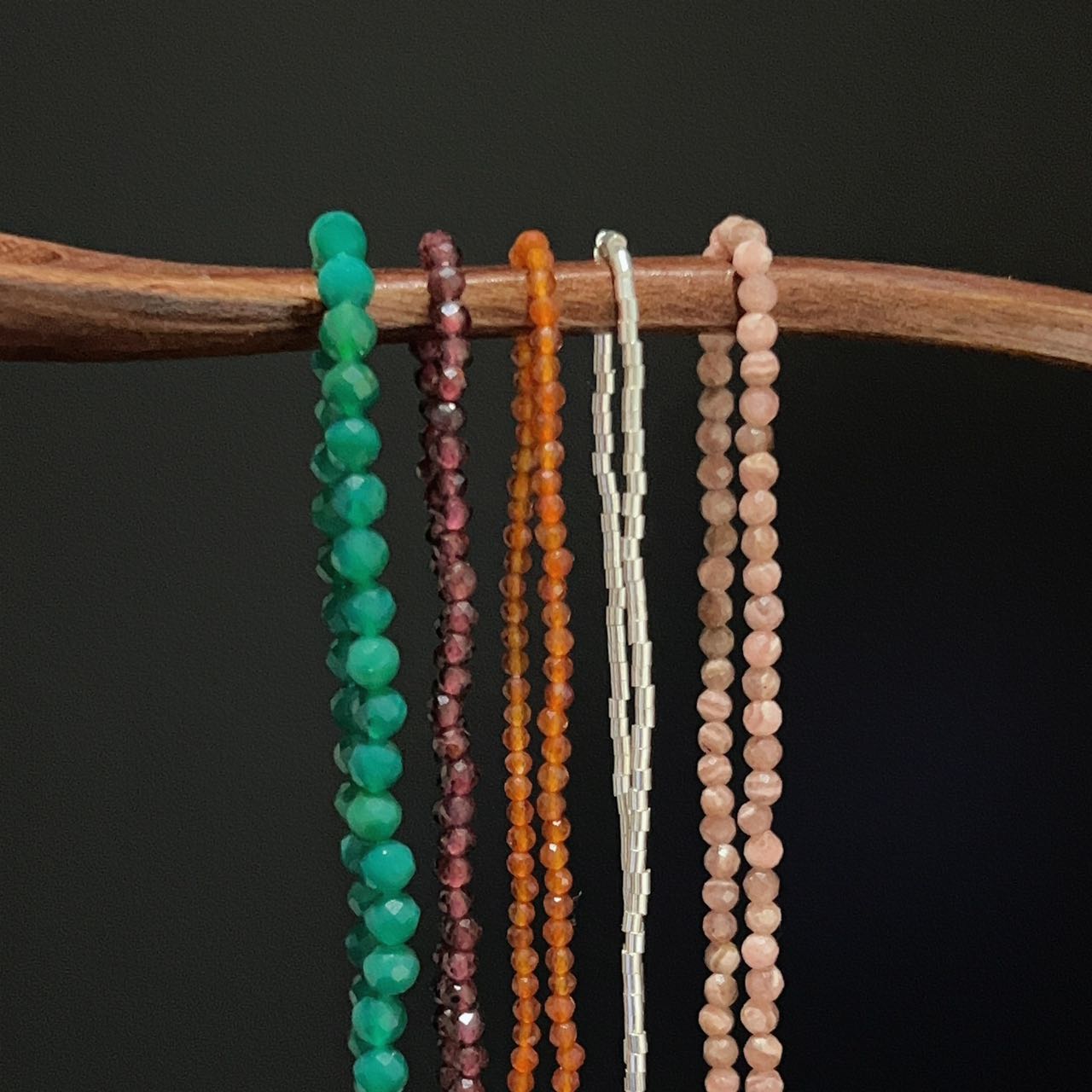 链子925银 JIUJIU【彤姐同款】时髦叠戴三件套百搭时尚精致项链09