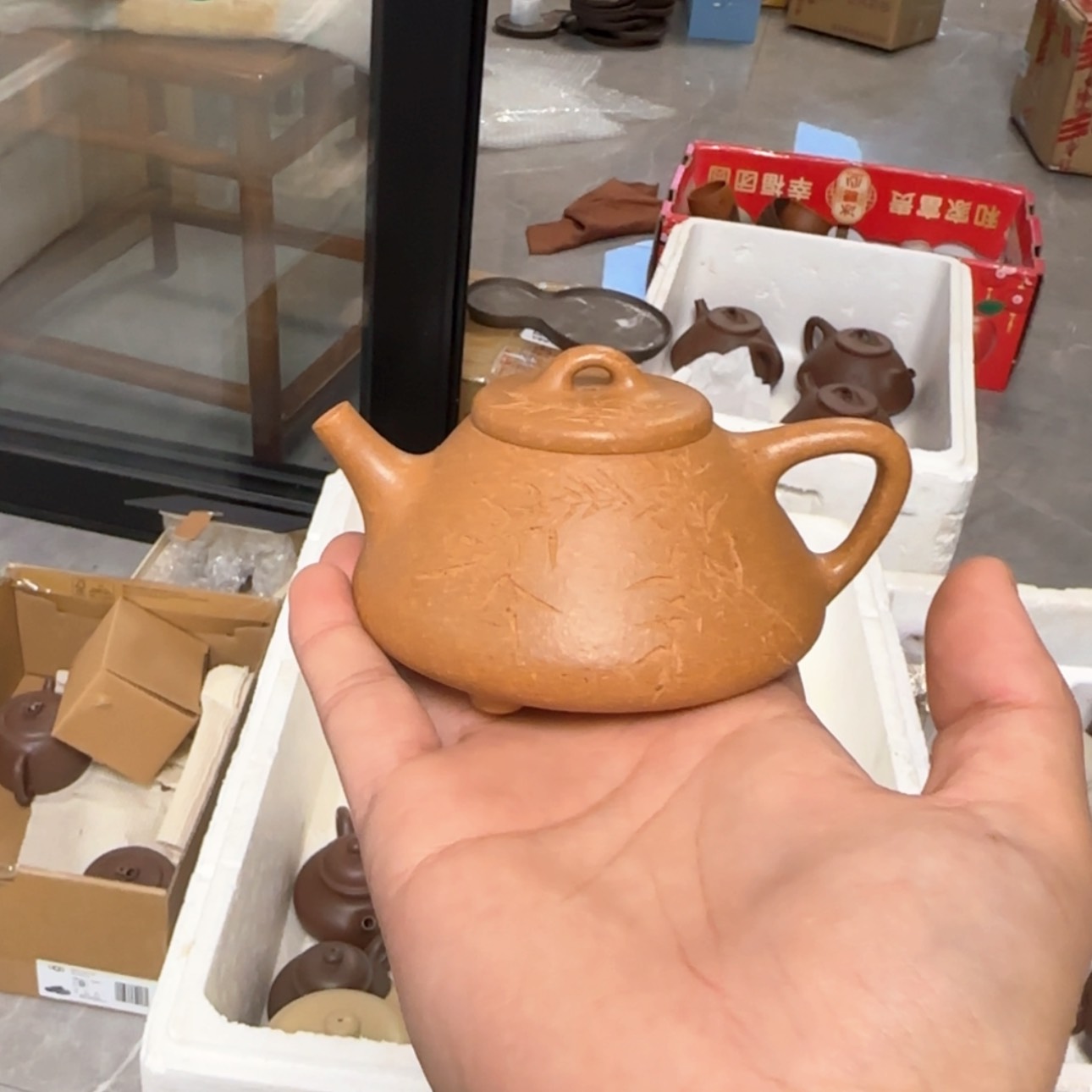 【闪购商品】紫砂茶壶机*壶