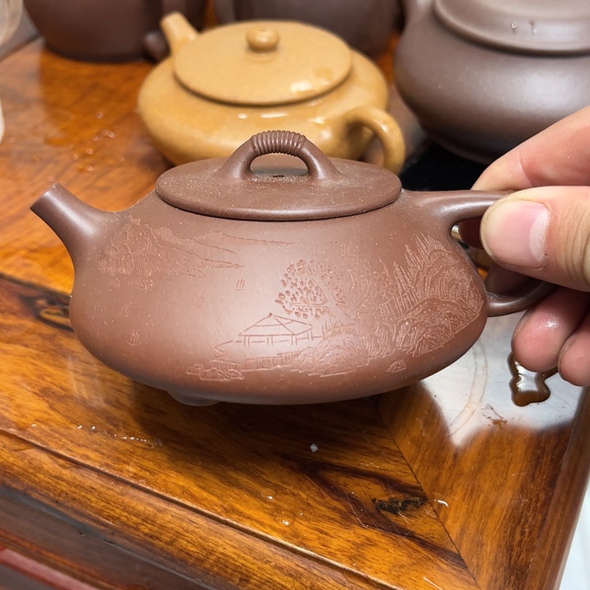 【闪购商品】紫砂茶壶俗**身