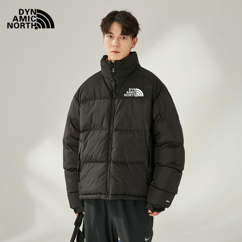 DYNAMIC NORTH/动感北面冬季经典外套男女生户外保暖大码加厚棉服