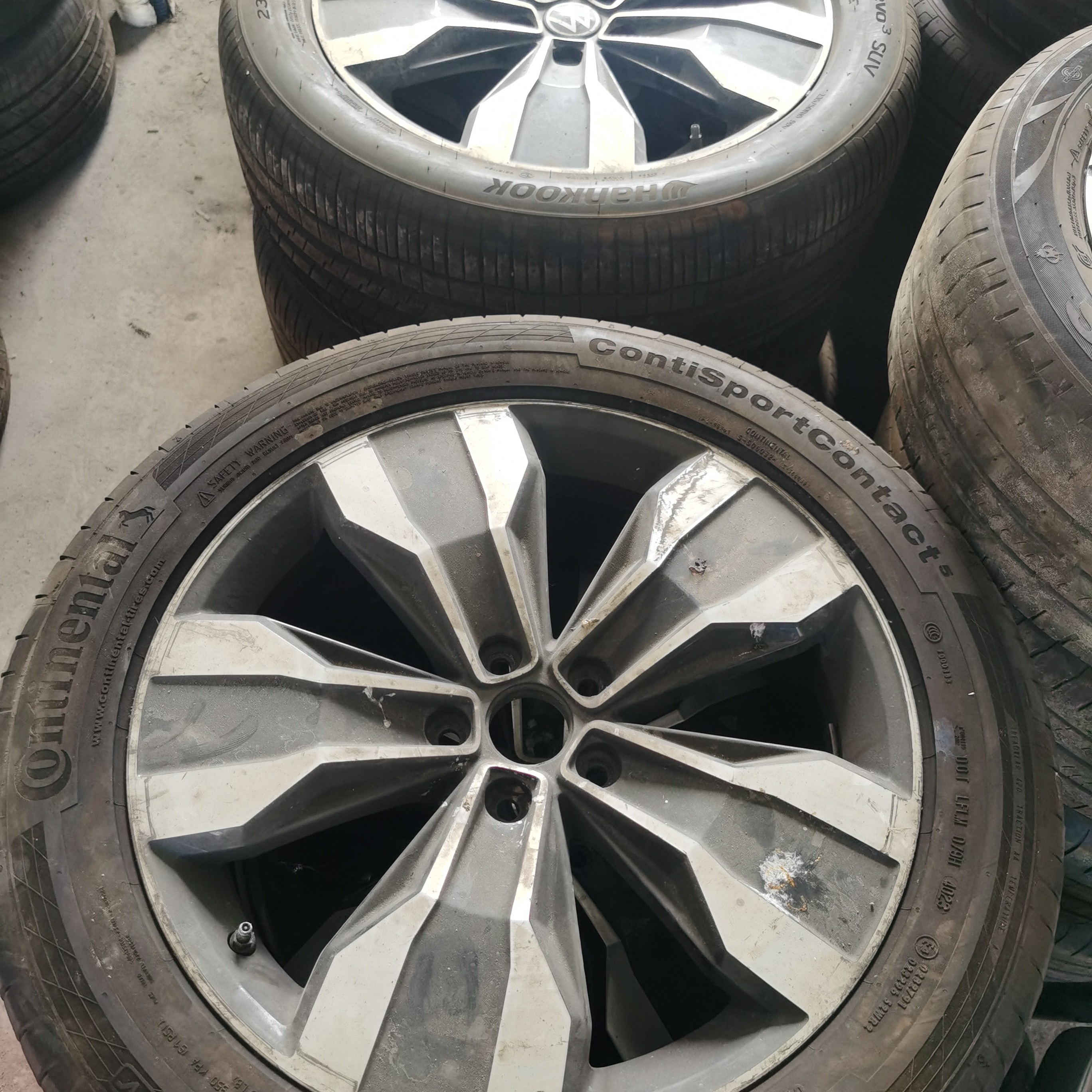 轮毂 19寸 20寸 21寸，都是拆车，照片实物