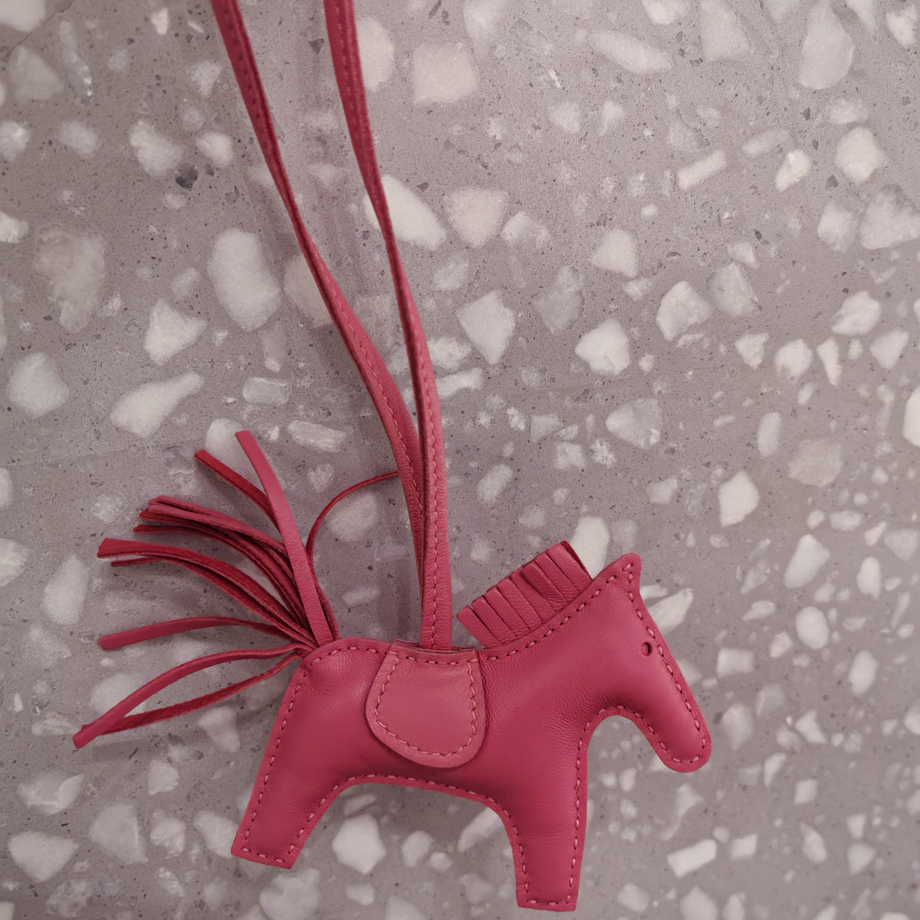 99新 Hermes/爱马仕 毛/爱马仕好看的挂件通用链接备注好颜色