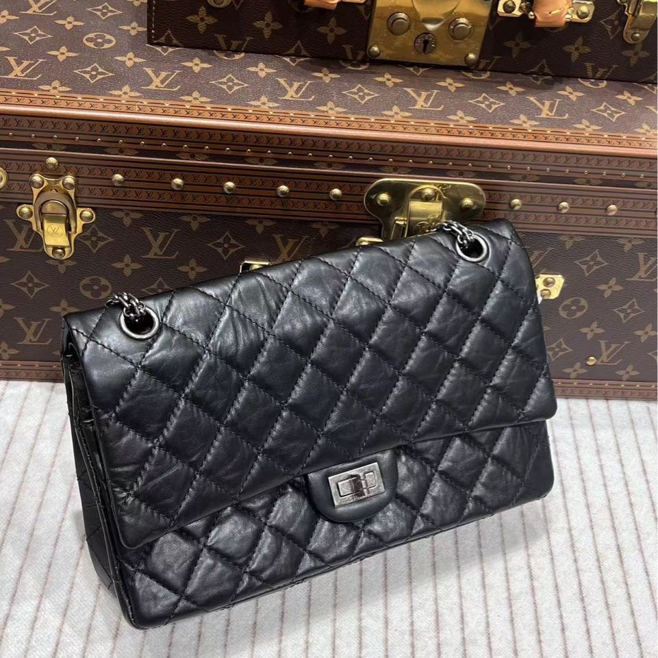 95新 Chanel/香奈儿 活动1/香奈儿2.55包中号15开