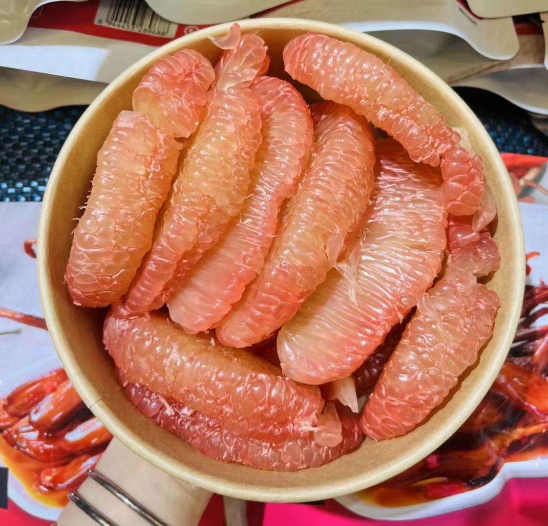白富美红柚蜜柚1棵