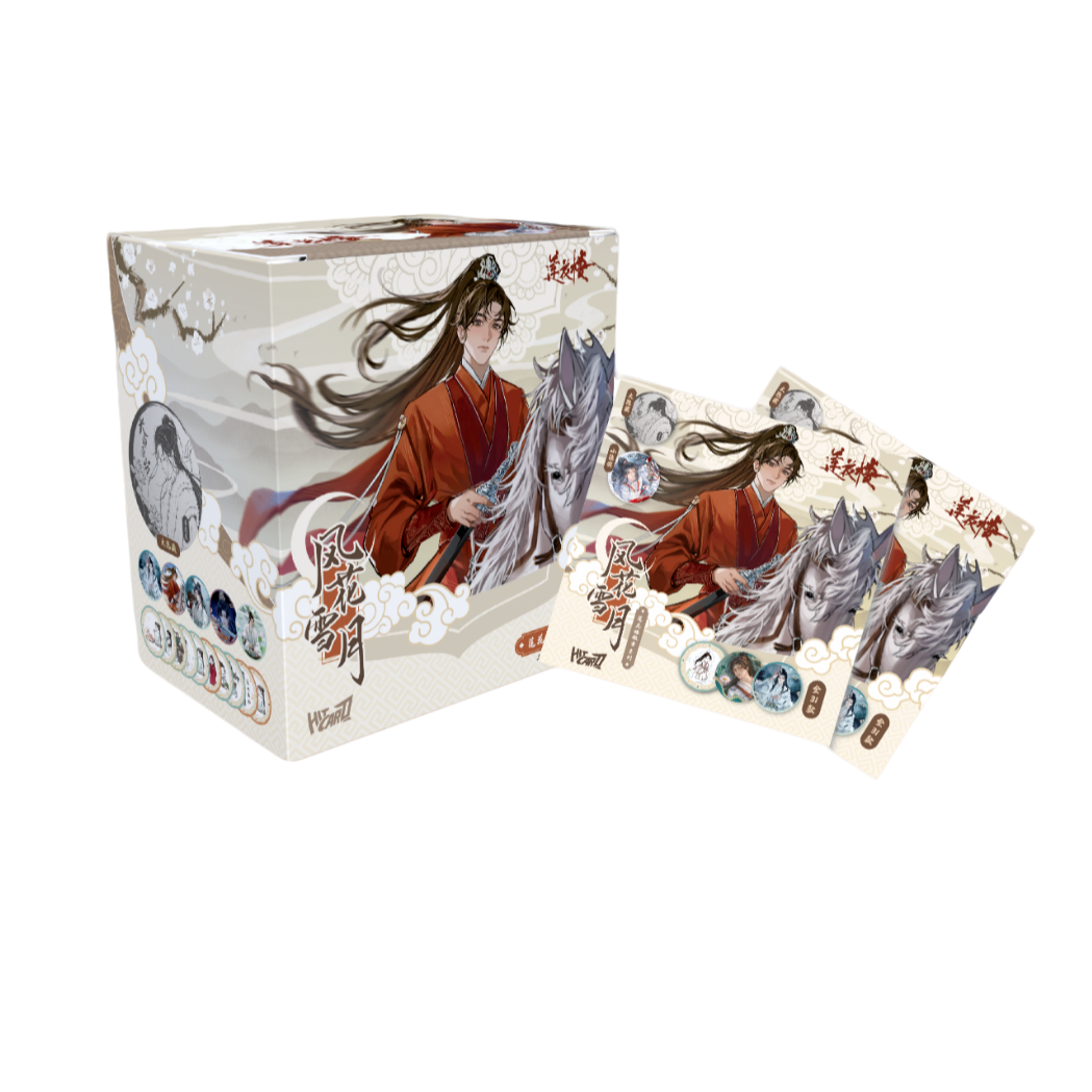 【莲花楼】Hitcard 莲花楼系列收藏吧唧盲盒