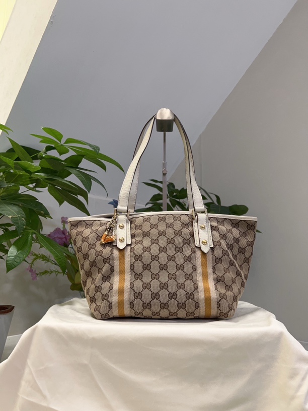 95新 GUCCI/古驰 兔兔奢/古驰单肩包/240313202-9