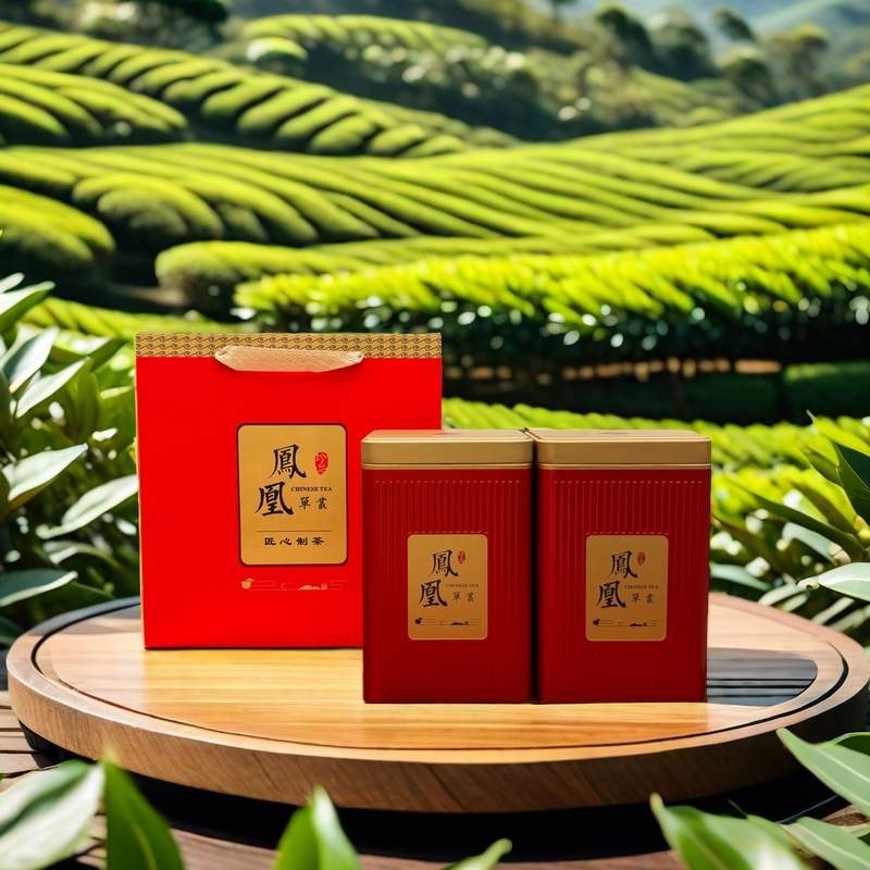 潮州凤凰单丛茶 雪片鸭屎香