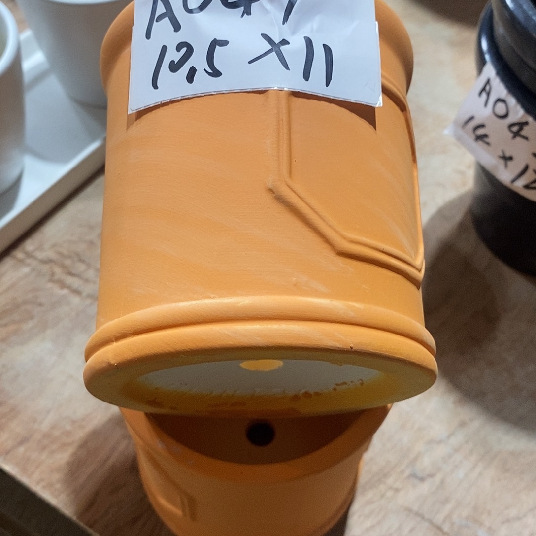 【闪购商品】陶瓷20CM以下微瑕花盆AAAA041-2